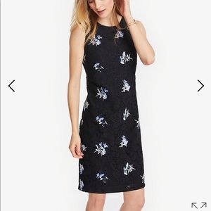 NWT Ann Taylor Floral Embroidered Lace Dress